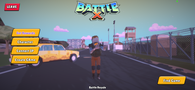 Battle X The Battle Royale