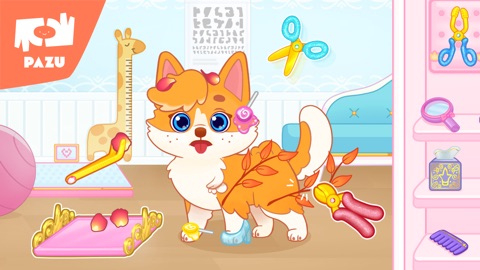 Princess Palace Pets World by Pazu Games Ltd