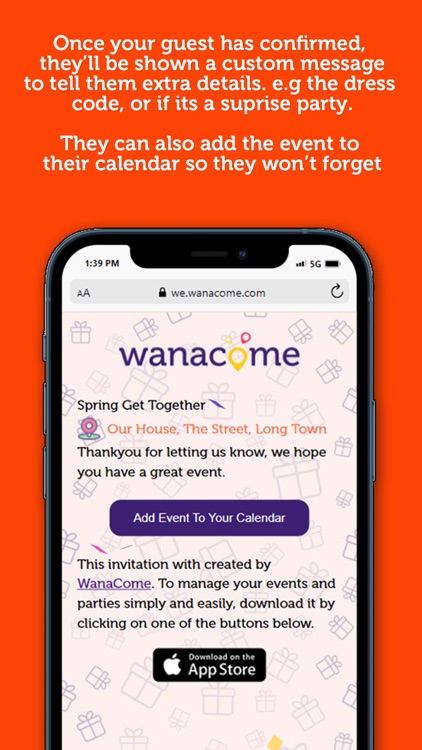 Wanacome - Invite Your Friends screenshot-5