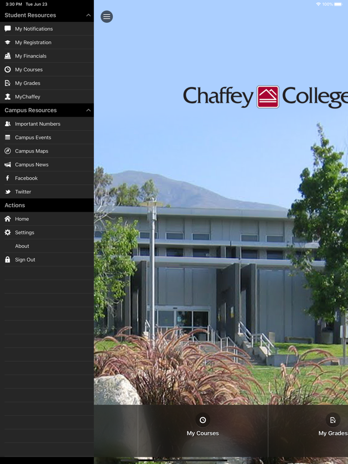 Chaffey College Mobile