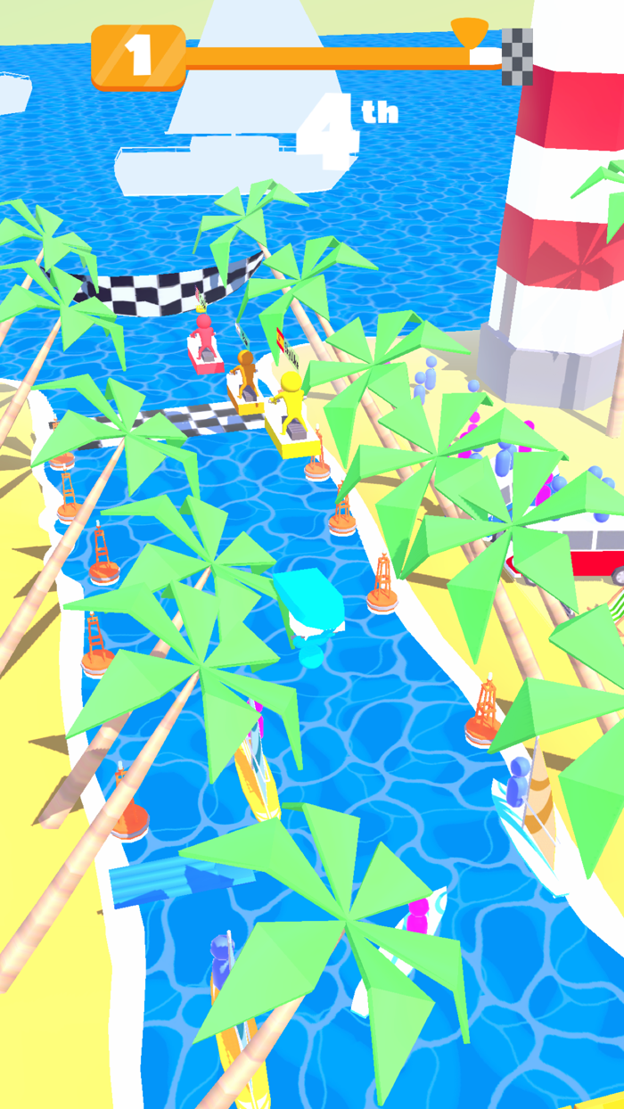 Water Race 3D