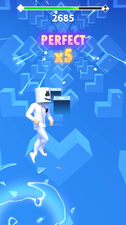 Marshmello Music Dance screenshot-0