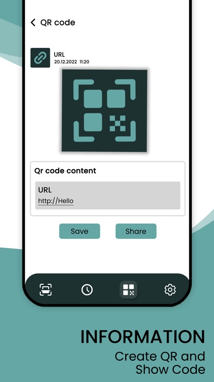 QR Code Reader : Scanner App · screenshot-3