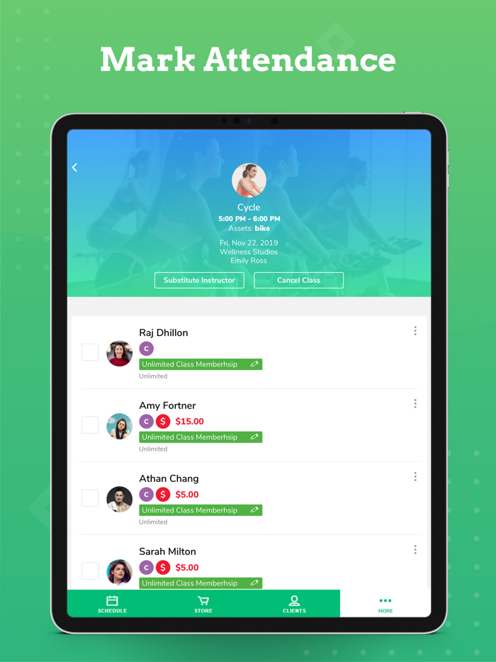 WellnessLiving Elevate