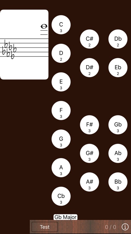 Bass Sight Reading Trainer