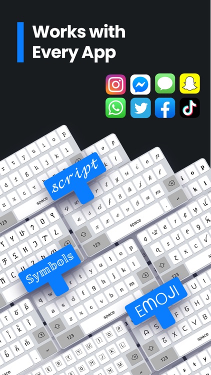 Fonts - Keyboard Fonts +