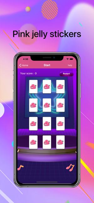 Pink jelly stickers(圖1)-速報App