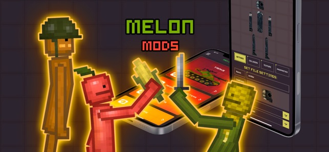 Mods for Melon Playground 3D by Vladyslav Pimkin