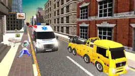 Game screenshot Ambulance Driving Simulator apk