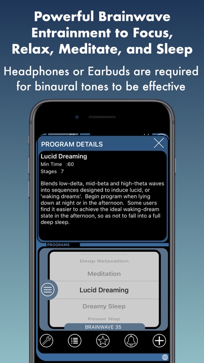 Brain Wave™ 35 Binaural Series screenshot-4
