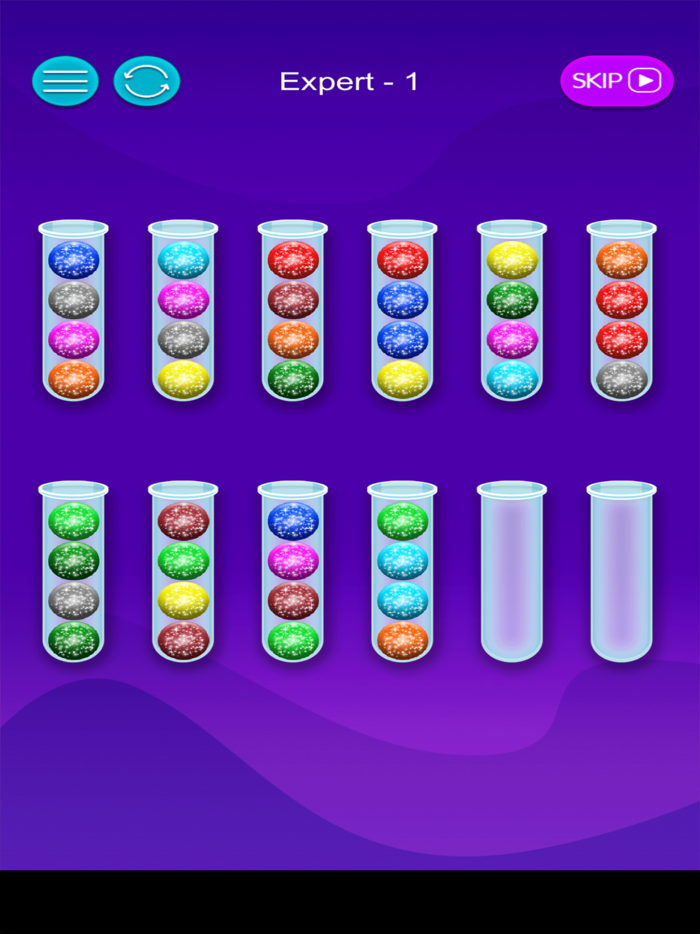 Ball Sort Game Color Puzzle