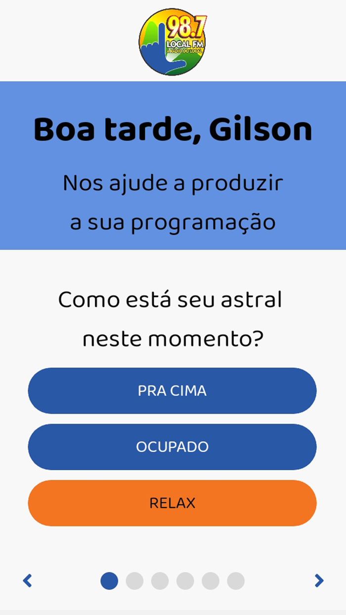 Rádio Local FM Petrópolis