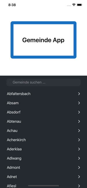 GemeindeApp Österreich(圖2)-速報App