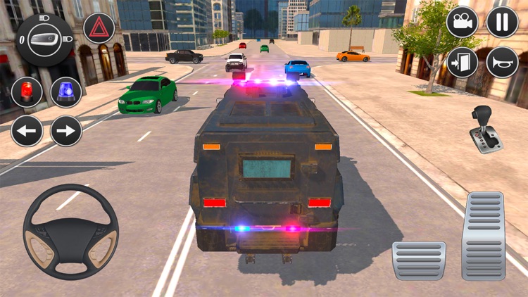 American Police Driving 2023