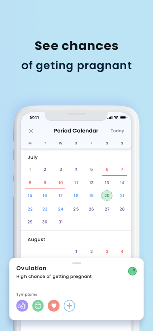 Vio Fertility & Period Tracker(圖4)-速報App