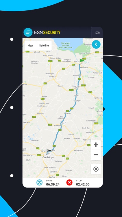 ESN Security GPS screenshot-4