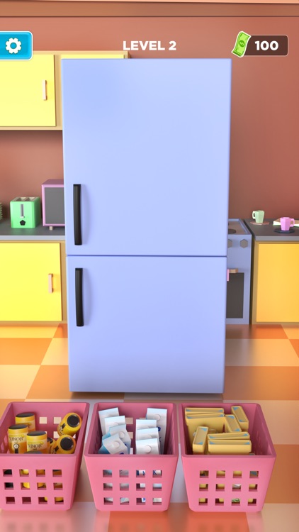 Fill The Fridge 3D