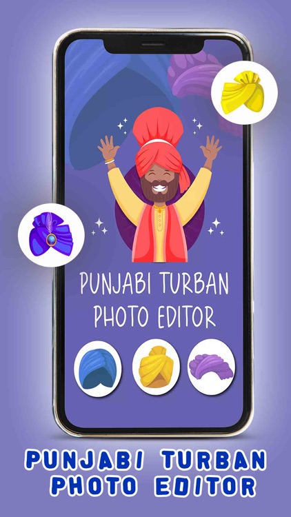 Punjabi Turban Photo Booth