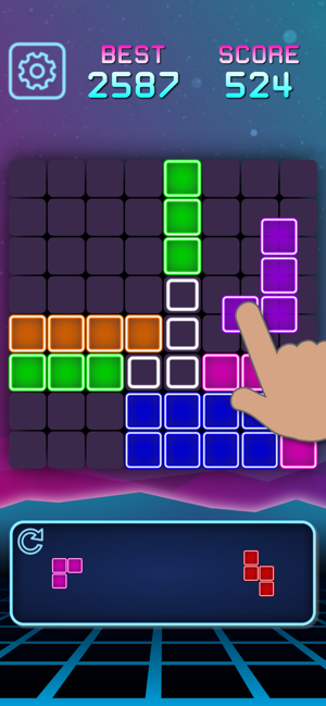 Neon Glow Puzzle(圖3)-速報App