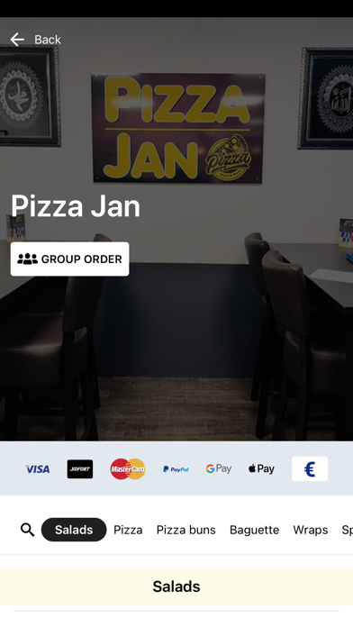 Pizza Jan screenshot 2
