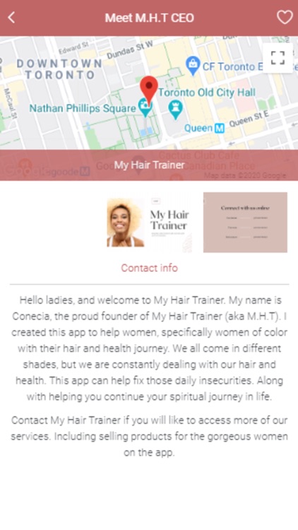 My Hair Trainer