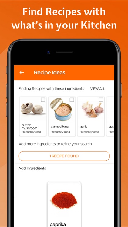 KitchenPal: Pantry + Recipes screenshot-3