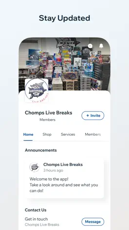 Game screenshot Chomps Live Breaks apk