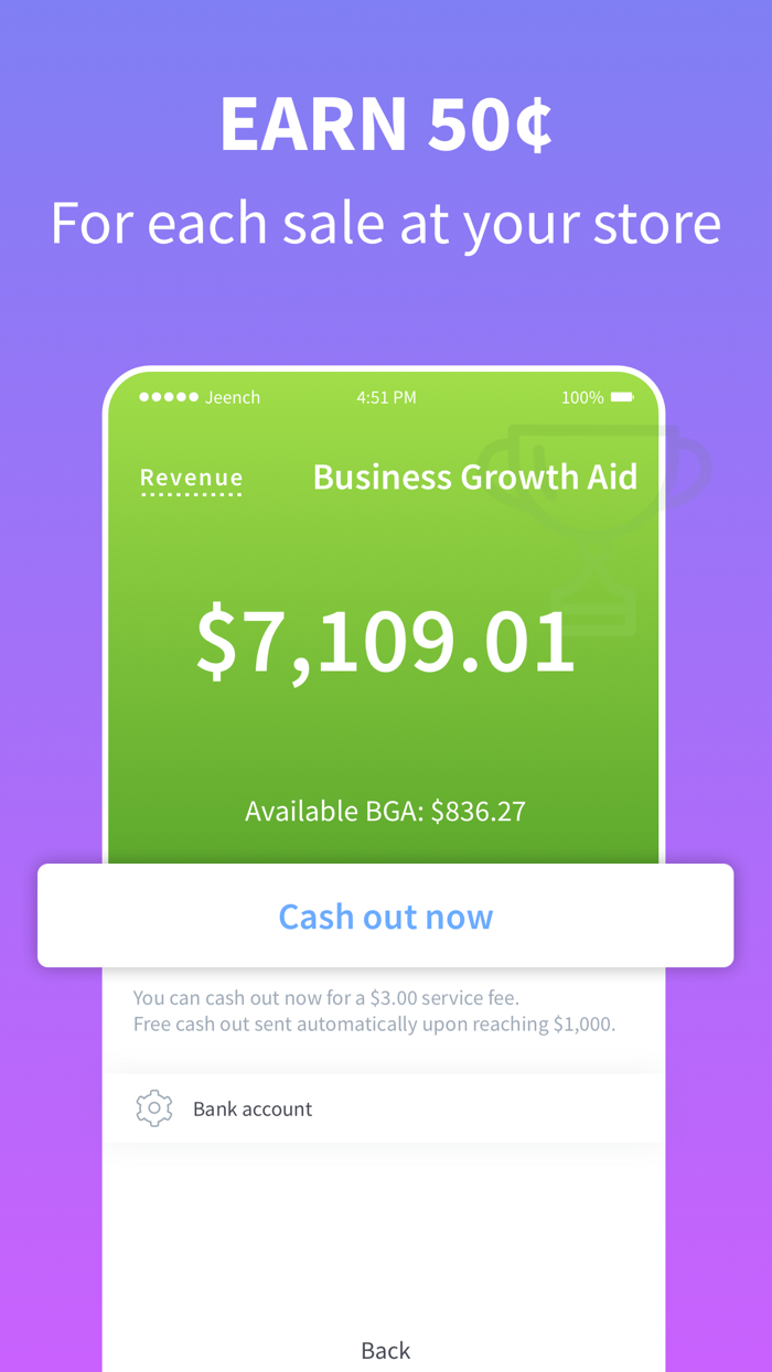 Jeench Sell  Deliver Locally