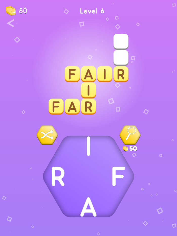 Word Buster 3D - Brain Puzzle