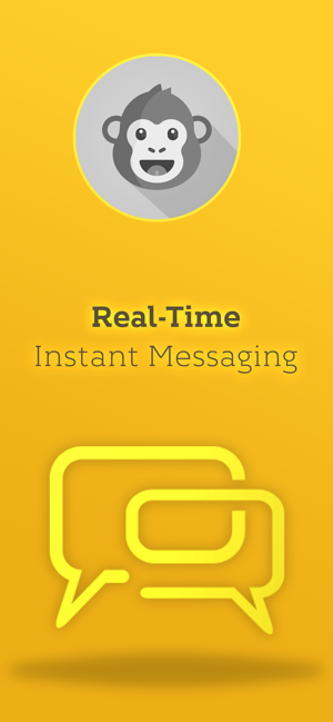 Monkey GO - Instant Messenger(圖1)-速報App