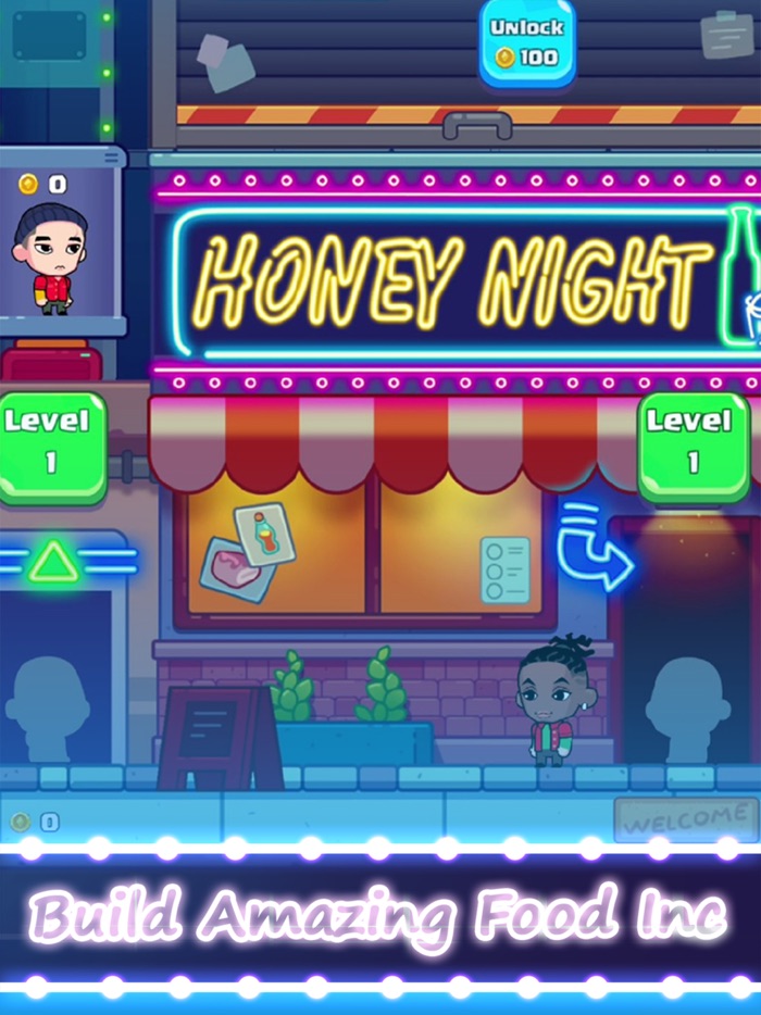 Idle Food Court Itaewon