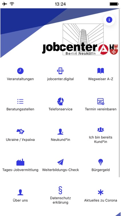 Jobcenter Berlin Neukölln screenshot-0