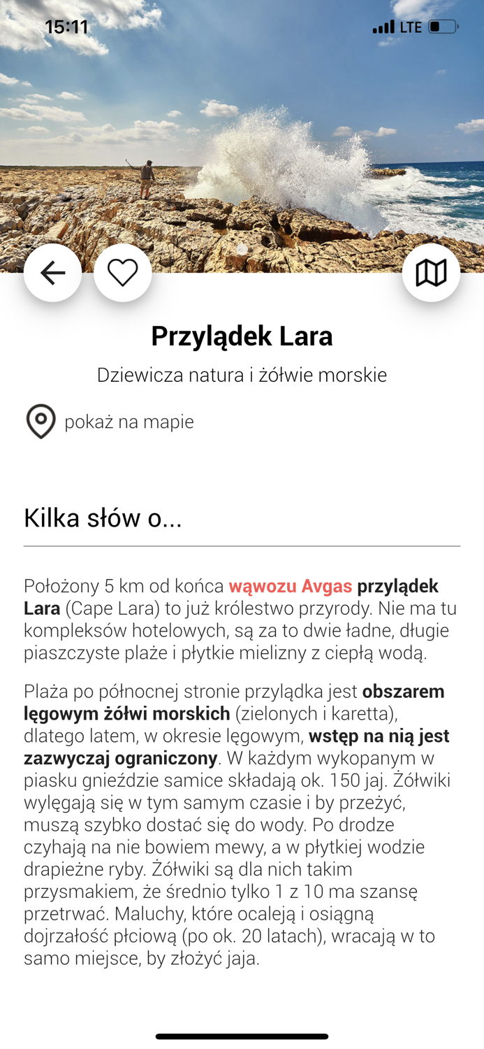 Cypr - przewodnik