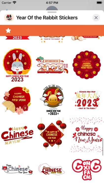 Year Of the Rabbit Stickers screenshot-7