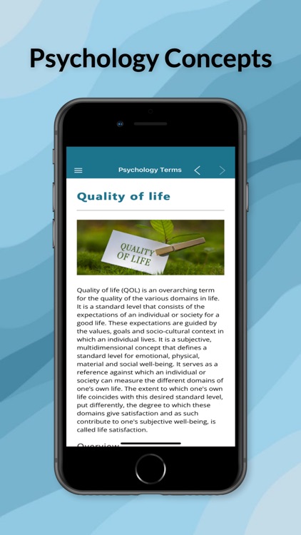 Psychology Terms and Concepts screenshot-5