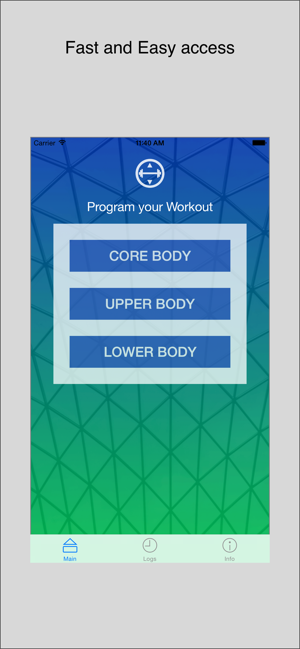 WorkoutTracker - Custom Log