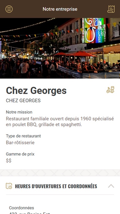 Chez Georges