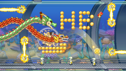 Screenshot from Jetpack Joyride