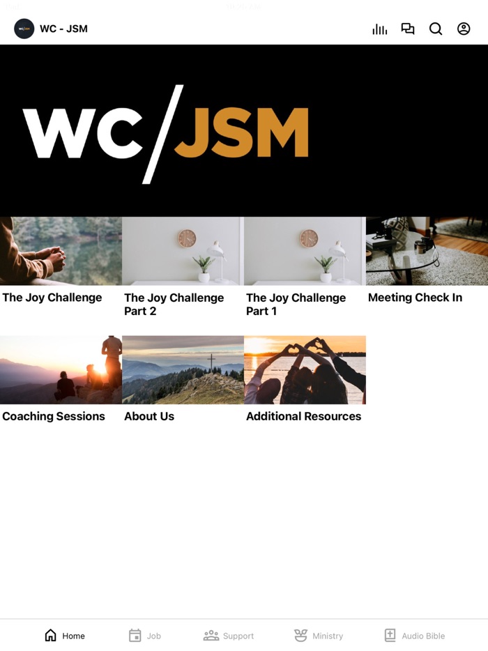 WC Job Support Ministry