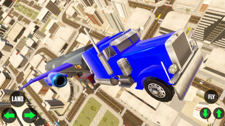 Oil Truck Games: Flying Games