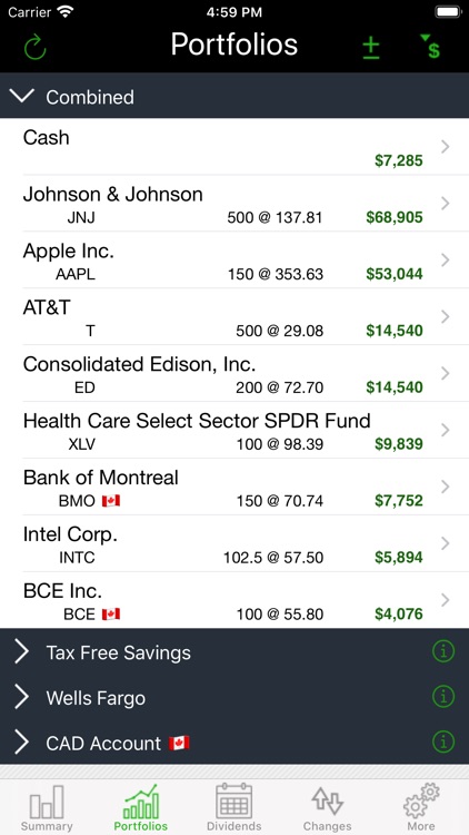 Dividend Pro screenshot-4