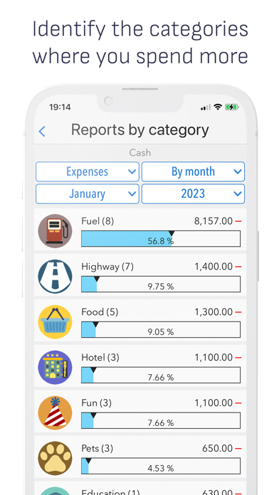 Daily Expenses: Finance screenshot 4