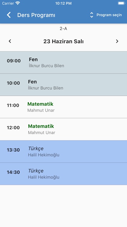 PlatoRAD Eğitim Yönetimi