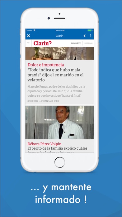 How to cancel & delete Argentina news : Infobae from iphone & ipad 4