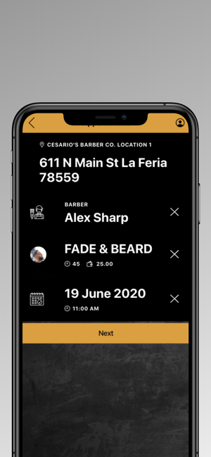 Cesario's Barber Co.(圖3)-速報App