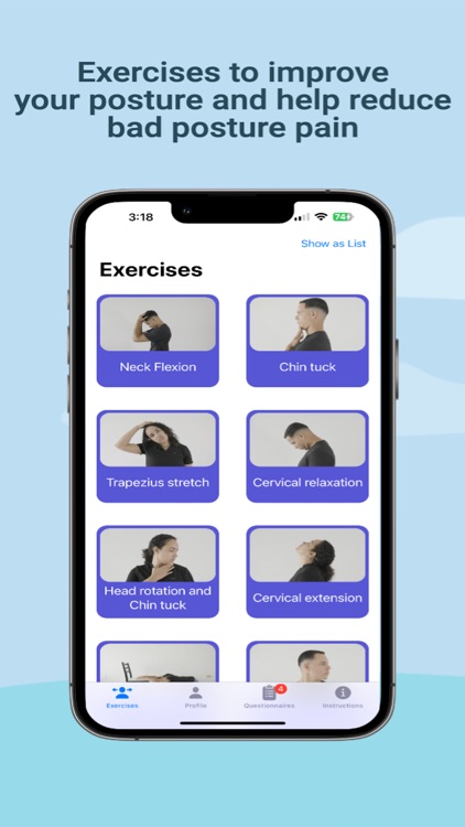 Posture Check - Research app