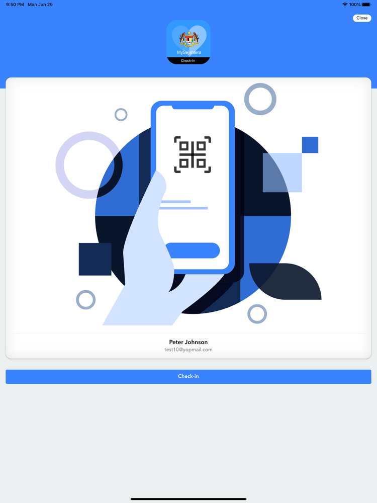 MySejahtera App for iPhone - Free Download MySejahtera for ...