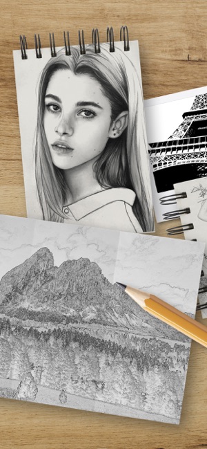 pencil drawing editor