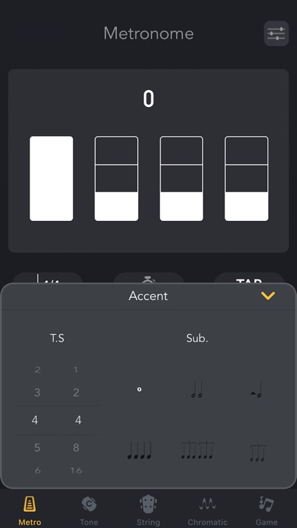 tuning app - tuner & metronome screenshot-4