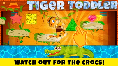 Tiger and Super Pig Explore screenshot 3